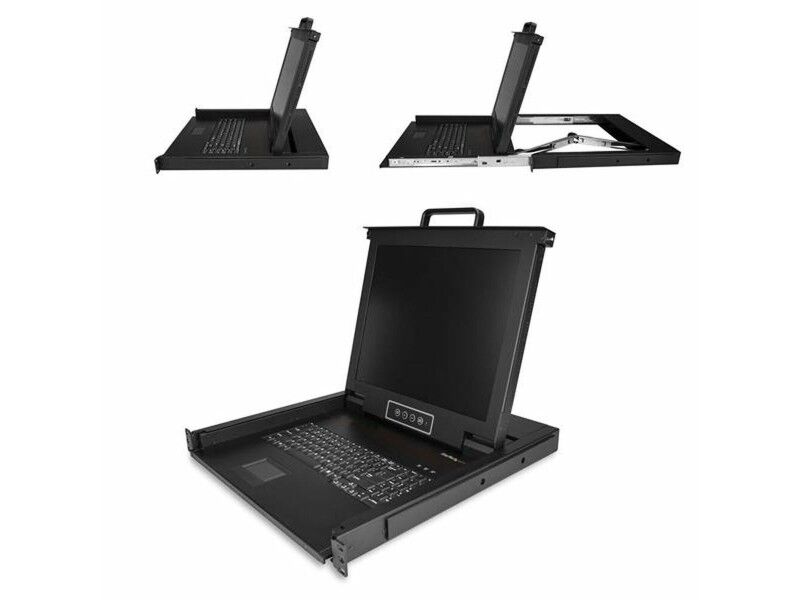 Przełącznik KVM Startech RKCONS1701          