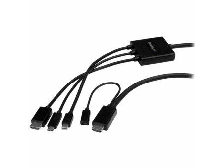 Adapter USB C na HDMI Startech CMDPHD2HD           