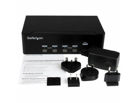 Przełącznik KVM Startech SV431DVGAU2A