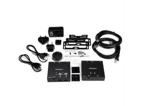 Adapter HDMI Startech ST121USBHD WUXGA Czarny