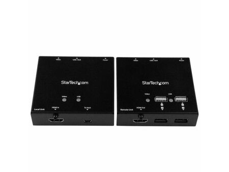Adapter HDMI Startech ST121USBHD WUXGA Czarny