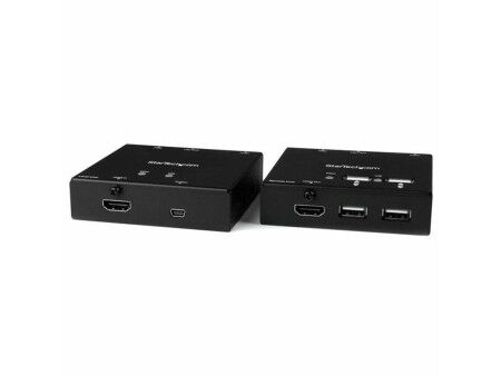 Adapter HDMI Startech ST121USBHD WUXGA Czarny
