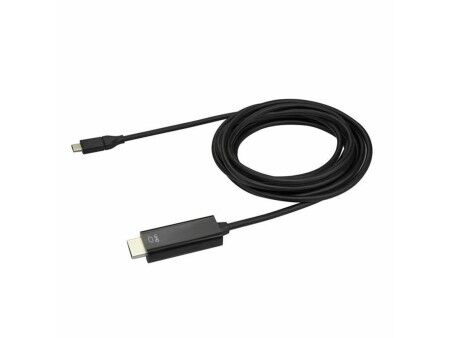 Adapter USB C na HDMI Startech CDP2HD3MBNL          Czarny 3 m