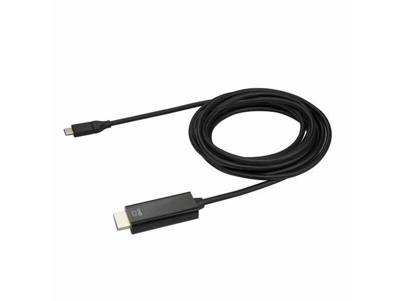 Adapter USB C na HDMI Startech CDP2HD3MBNL          Czarny 3 m