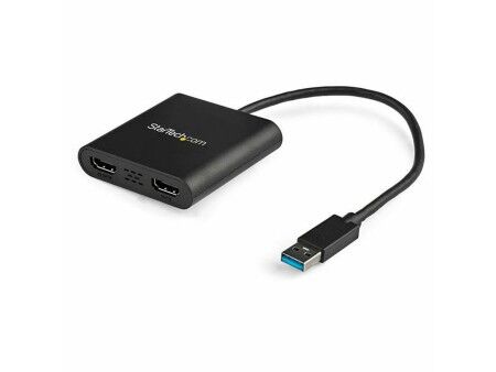 Dock Startech USB32HD2             Czarny