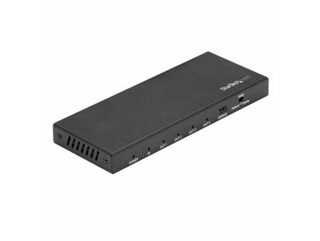 Zwrotnica elektryczna (spliter) HDMI Startech ST124HD202 Czarny