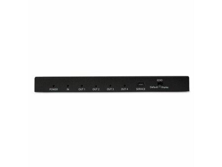 Zwrotnica elektryczna (spliter) HDMI Startech ST124HD202 Czarny