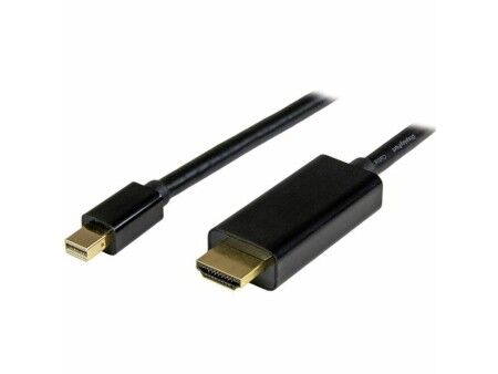 Adapter Mini DisplayPort na HDMI Startech MDP2HDMM2MB 4K Ultra HD (2 m)