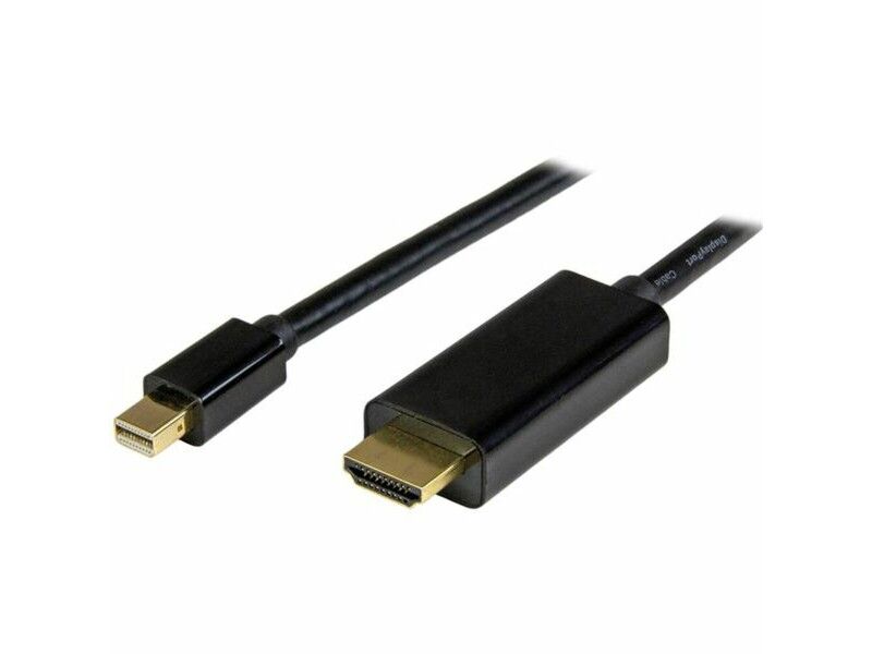 Adapter Mini DisplayPort na HDMI Startech MDP2HDMM2MB 4K Ultra HD (2 m)