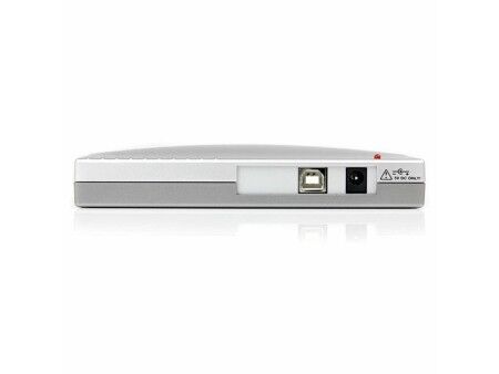 Adapter USB na RS232 Startech ICUSB2324 Srebrzysty