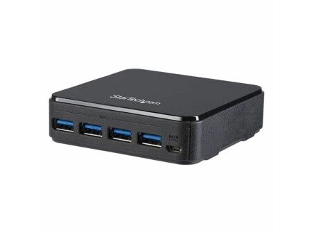 HUB USB Startech HBS304A24A           Czarny 5 Gbit/s