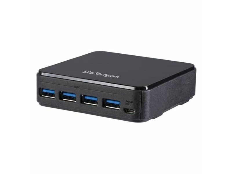 HUB USB Startech HBS304A24A           Czarny 5 Gbit/s