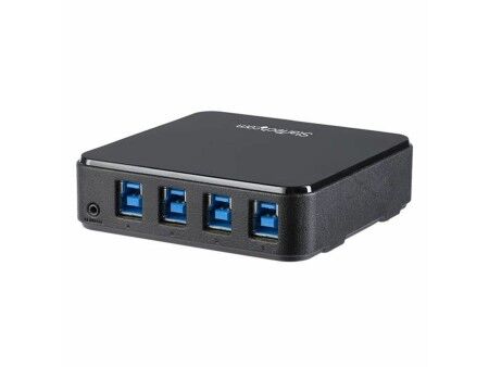 HUB USB Startech HBS304A24A           Czarny 5 Gbit/s