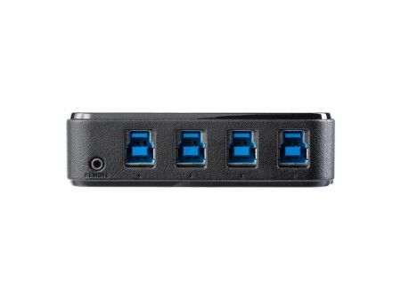 HUB USB Startech HBS304A24A           Czarny 5 Gbit/s