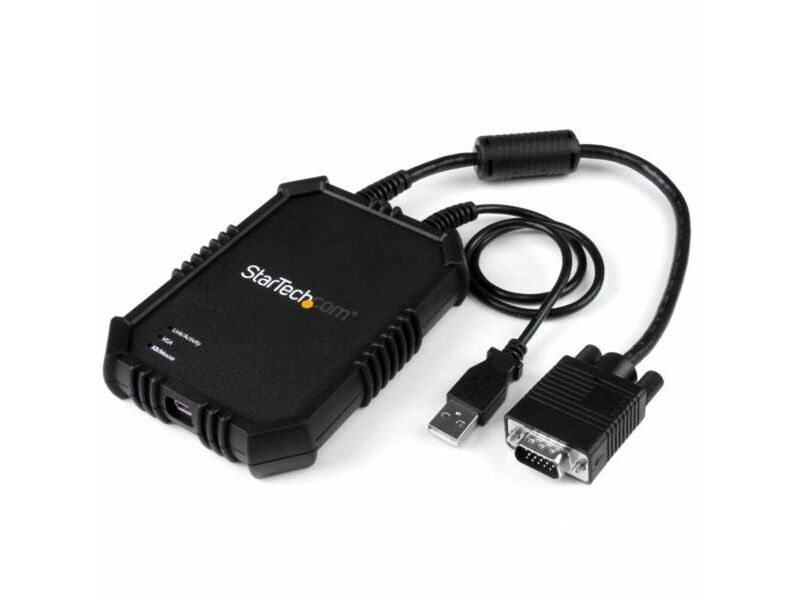 Przełącznik KVM Startech NOTECONS02X USB 2.0 VGA