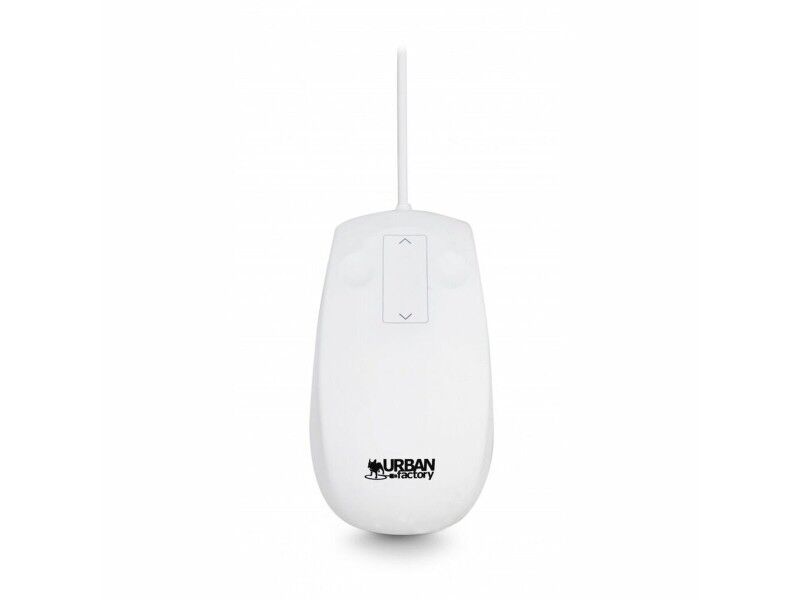 Myszka Urban Factory AWM68UF              Biały