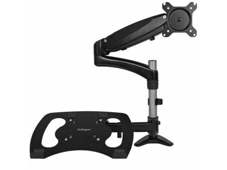 Uchwyt Stołowy do Monitora Startech ARMUNONB 27" Czarny