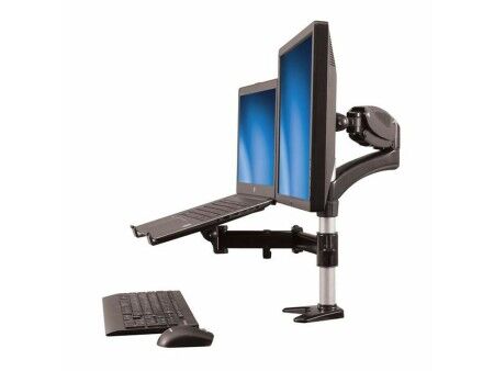 Uchwyt Stołowy do Monitora Startech ARMUNONB 27" Czarny