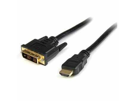 Adapter HDMI na DVI Startech HDDVIMM5M            Czarny 5 m