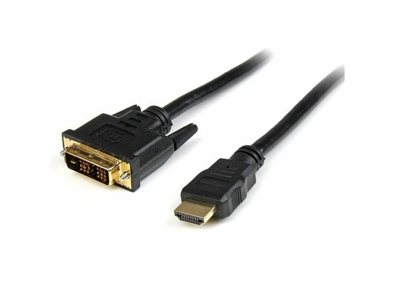 Adapter HDMI na DVI Startech HDDVIMM5M            Czarny 5 m