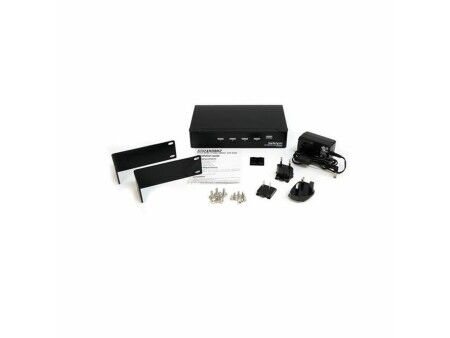 Przełącznik HDMI Startech ST124HDMI2           Czarny