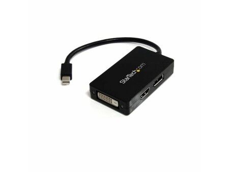 Adapter Mini DisplayPort na HDMI Startech MDP2DPDVHD Czarny