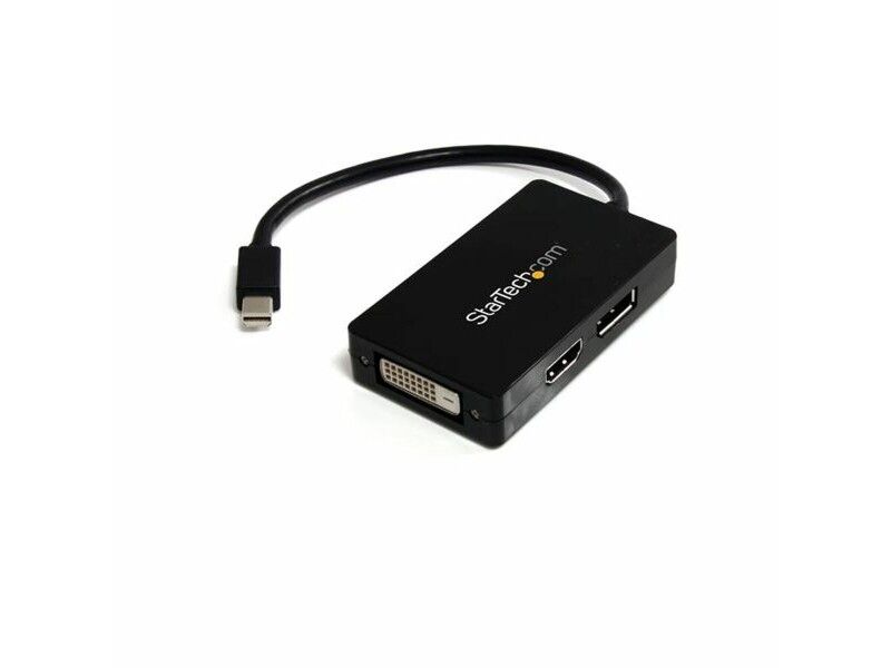 Adapter Mini DisplayPort na HDMI Startech MDP2DPDVHD Czarny