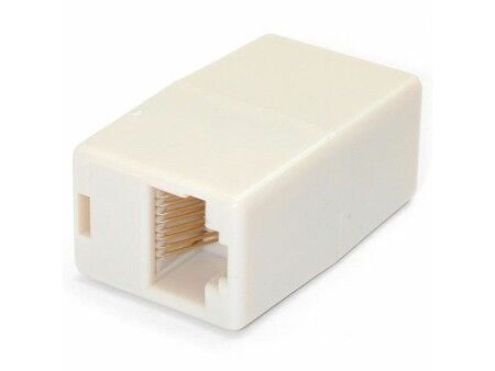 Adapter Przejściówka RJ45 Startech RJ45COUP10PK         Beżowy