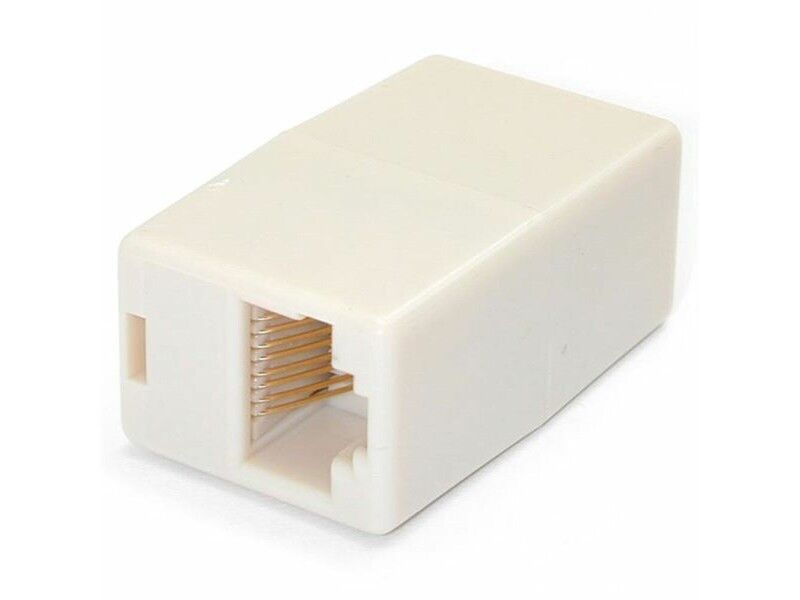Adapter Przejściówka RJ45 Startech RJ45COUP10PK         Beżowy
