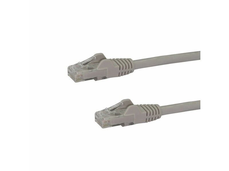 Kabel Sieciowy Sztywny UTP Kategoria 6 Startech N6PATCH75GR 22,9 cm