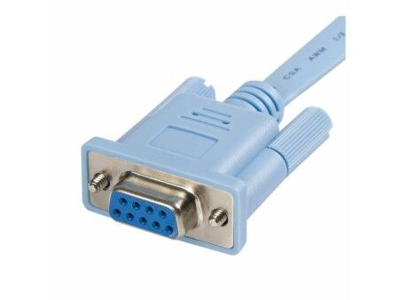 Kabel Sieciowy Sztywny UTP Kategoria 6 Startech DB9CONCABL6 1,8 m