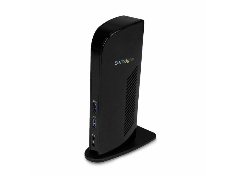 HUB USB Startech USB3SDOCKHD Czarny 20 W