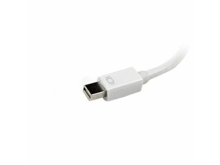 Mini Adapter DisplayPort na VGA/DVI/HDMI Startech MDP2VGDVHDW Biały Czarny
