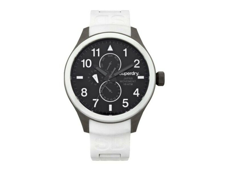 Zegarek Męski Superdry SYG110W (Ø 44 mm)