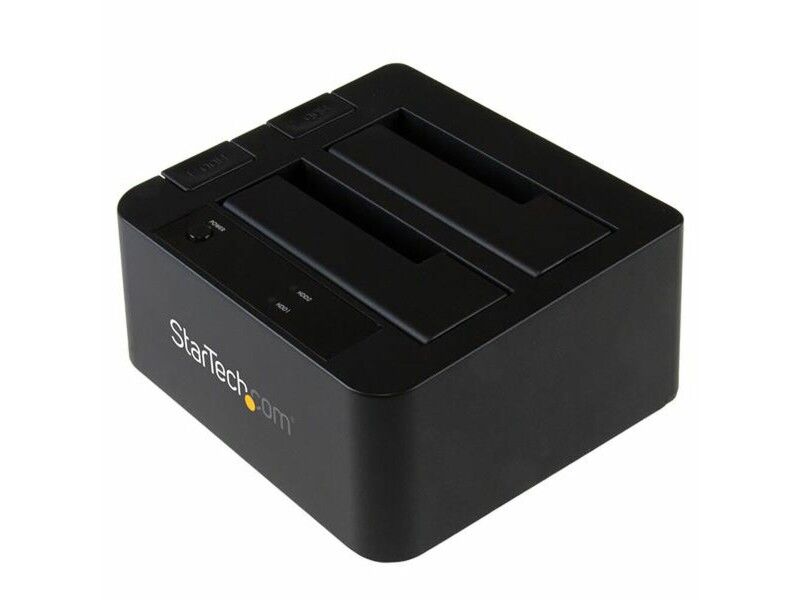 Podstawa Startech SDOCK2U313           Dysk Twardy