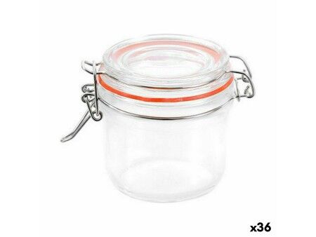 Soik La Mediterránea Hermetyczny Szkło 180 ml (36 Sztuk)