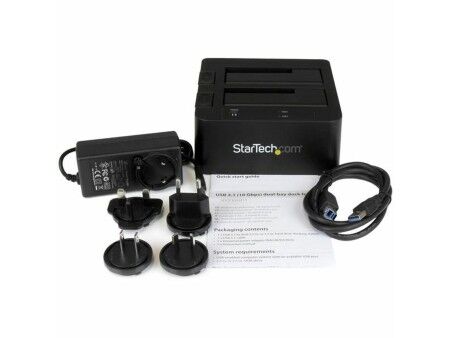 Podstawa Startech SDOCK2U313           Dysk Twardy
