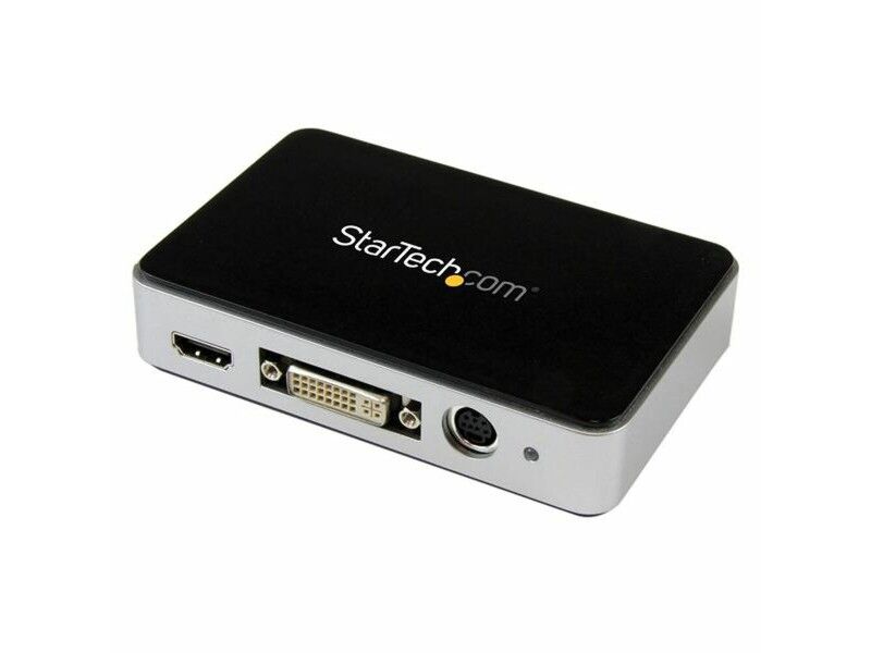 Nagrywarka do Gier Startech USB3HDCAP USB 3.0 HDMI DVI VGA