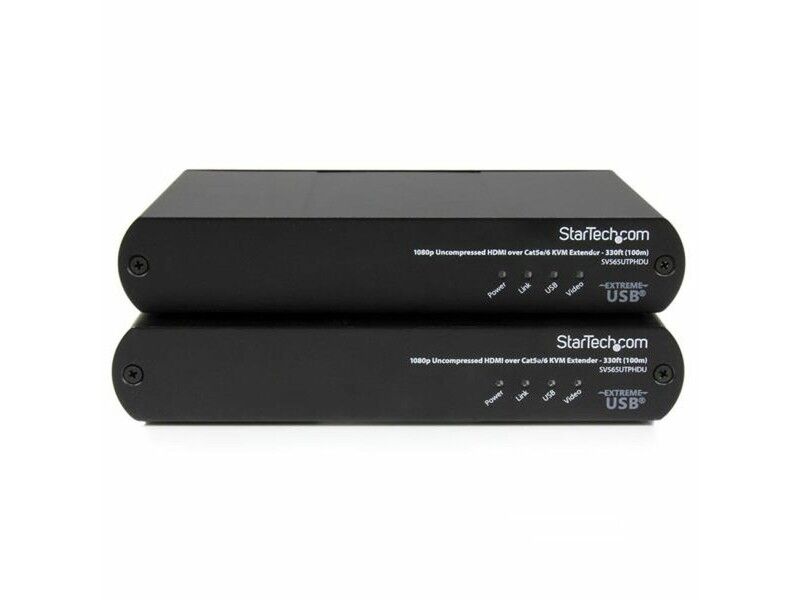 Przełącznik KVM Startech SV565UTPHDU         