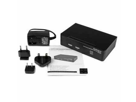 Transformator KVM z 2 portami Startech SV231DPUA