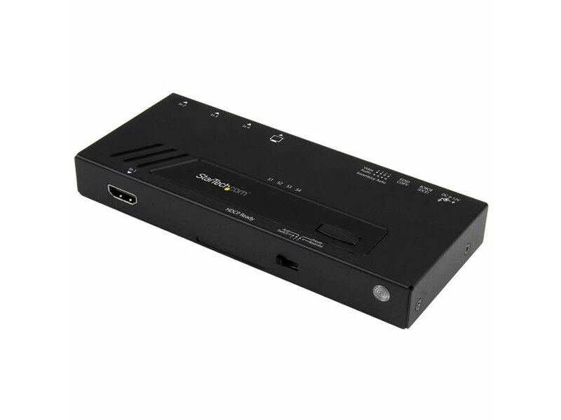 Przełącznik HDMI Startech VS421HD4KA          