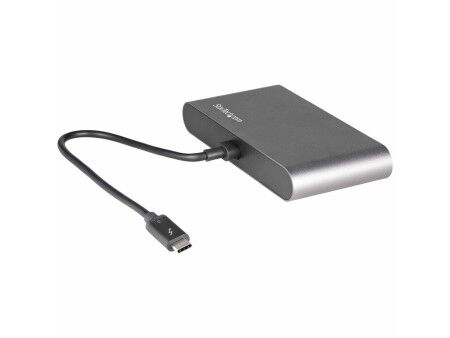 Stacja Dokowania Startech TB3DKM2DPL 4K Ultra HD Szary