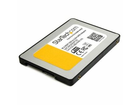 Adapter Przejściówka SATA Startech SAT2M2NGFF25 Czarny 2,5" SSD M.2 SATA III 2.5"