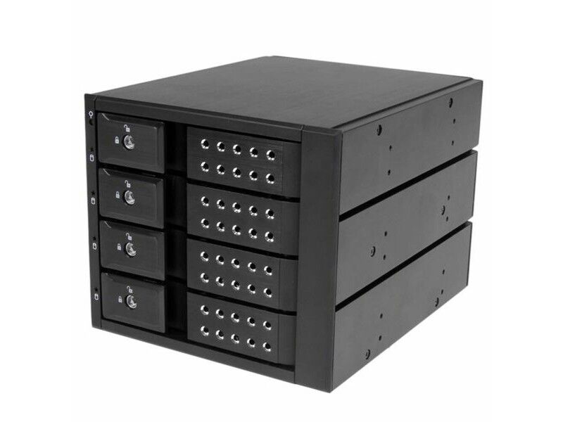 Rack Startech HSB4SATSASBA Przenośny
