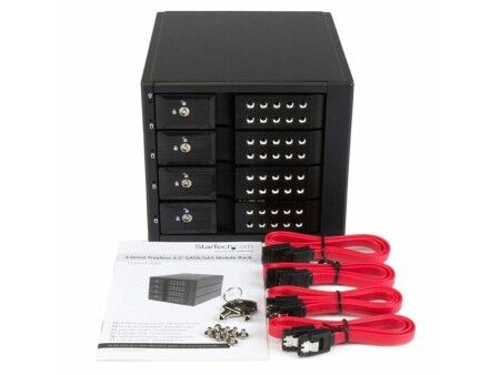 Rack Startech HSB4SATSASBA Przenośny