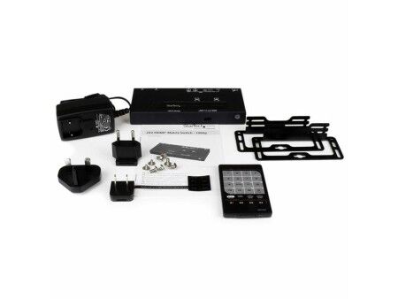 Przełącznik HDMI Startech VS222HDQ Czarny