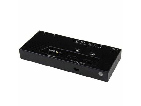 Przełącznik HDMI Startech VS222HDQ Czarny