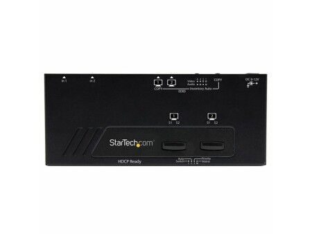 Przełącznik HDMI Startech VS222HDQ Czarny