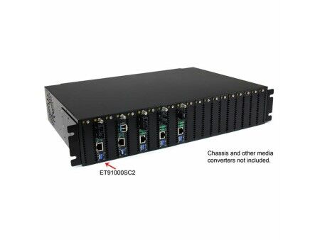 Moduł optyczny SFP MonoModo Startech ET91000SC2