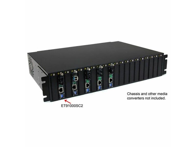 Moduł optyczny SFP MonoModo Startech ET91000SC2